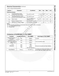 FSL138MRTWDTU Datasheet Page 7