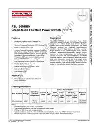 FSL156MRBN Datasheet Page 2