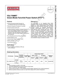 FSL176MRTUDTU Datasheet Page 2