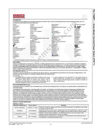 FSL176MRTUDTU Datasheet Page 17