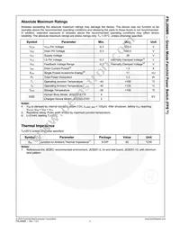 FSL206MRL Datasheet Page 4