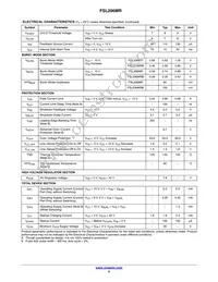 FSL206MRLX Datasheet Page 5