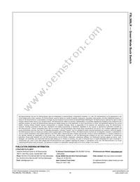 FSL306LRL Datasheet Page 17