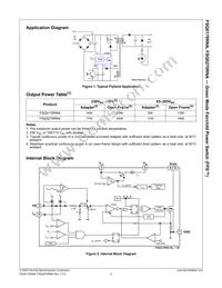 FSQ0270RNA Datasheet Page 3