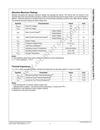 FSQ0270RNA Datasheet Page 5