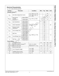 FSQ0270RNA Datasheet Page 6