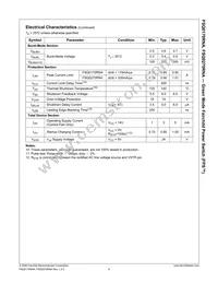 FSQ0270RNA Datasheet Page 7