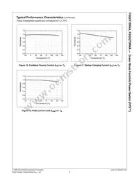 FSQ0270RNA Datasheet Page 9