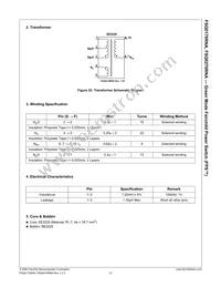 FSQ0270RNA Datasheet Page 14