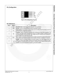 FSQ0465RUWDTU Datasheet Page 4