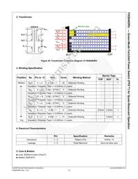 FSQ0465RUWDTU Datasheet Page 19