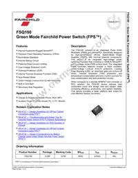 FSQ100 Datasheet Page 2