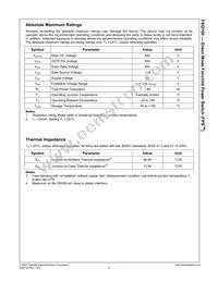 FSQ100 Datasheet Page 5