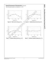 FSQ211L Datasheet Page 8