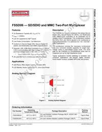 FSSD06BQX Datasheet Page 2