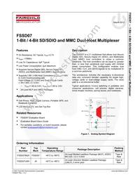FSSD07UMX_F113 Datasheet Page 2