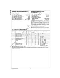 FST16210MTDX Datasheet Page 2
