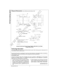 FST16210MTDX Datasheet Page 4