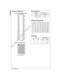 FST16211G Datasheet Page 3