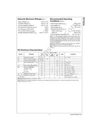FST16232MTDX Datasheet Page 3