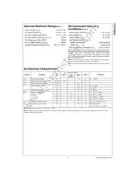 FST16233MEAX Datasheet Page 4