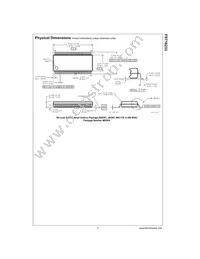 FST16233MEAX Datasheet Page 6