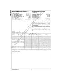 FST16245MTDX Datasheet Page 2
