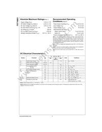 FST16861MTD Datasheet Page 3