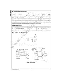 FST16862MTD Datasheet Page 4