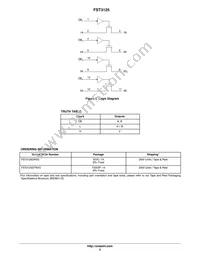 FST3125QSC Datasheet Page 2