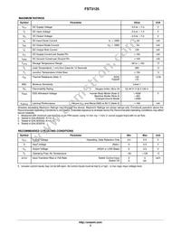 FST3125QSC Datasheet Page 3