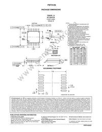 FST3125QSC Datasheet Page 7
