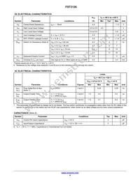 FST3126DTR2G Datasheet Page 4