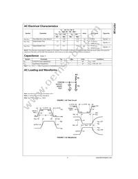 FST3126MTCX Datasheet Page 4