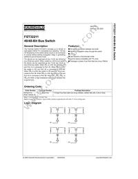 FST32211G Datasheet Cover