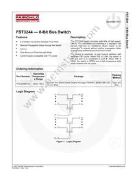 FST3244MTCX Datasheet Page 2