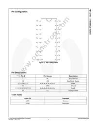 FST3245QSCX Datasheet Page 3