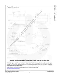 FST3245QSCX Datasheet Page 7