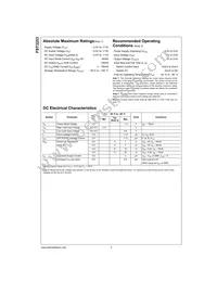 FST3253MTCX Datasheet Page 3