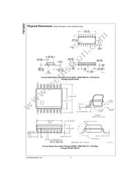 FST3253MTCX Datasheet Page 5