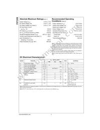 FST3306MTCX Datasheet Page 2