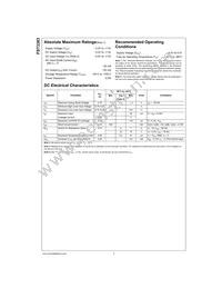 FST3383QSC Datasheet Page 2