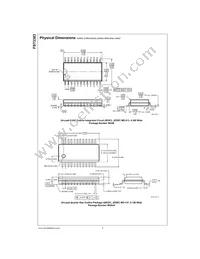 FST3383QSC Datasheet Page 4