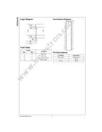 FST34170MTD Datasheet Page 2