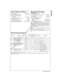FST34170MTD Datasheet Page 3
