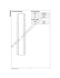 FST34X2245QSPX Datasheet Page 2