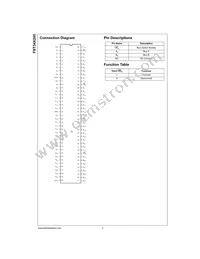FST34X245QSPX Datasheet Page 2