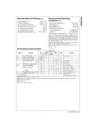 FST34X245QSPX Datasheet Page 3