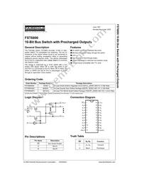 FST6800MTCX Datasheet Page 2