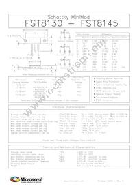 FST8145D Datasheet Cover